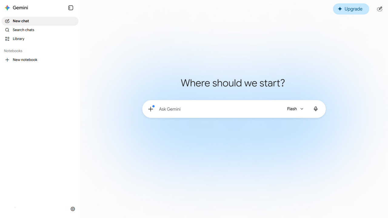 Google Gemini screenshot