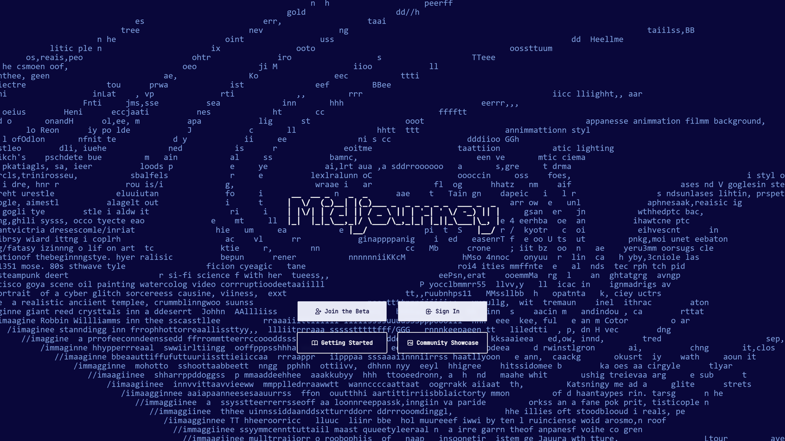 Midjourney screenshot