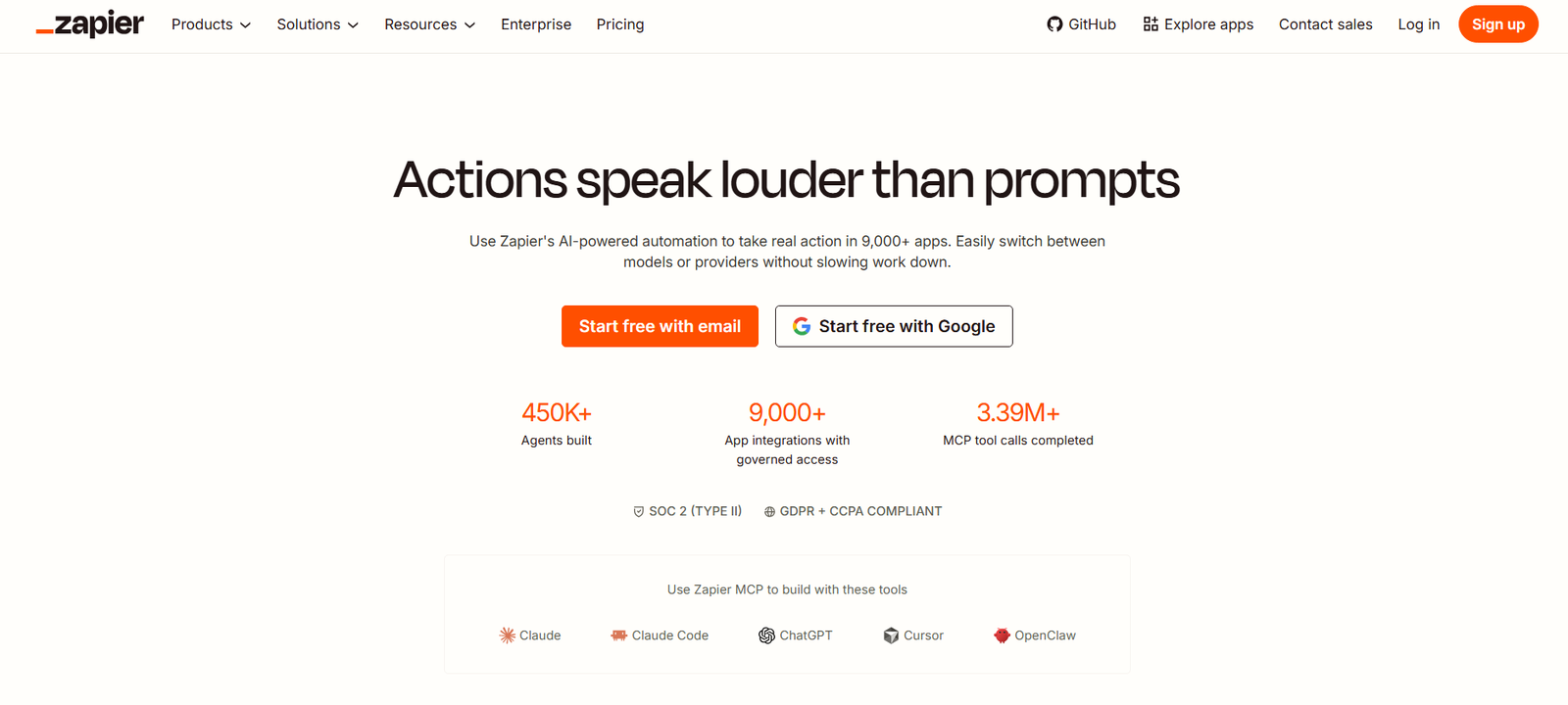 Zapier screenshot