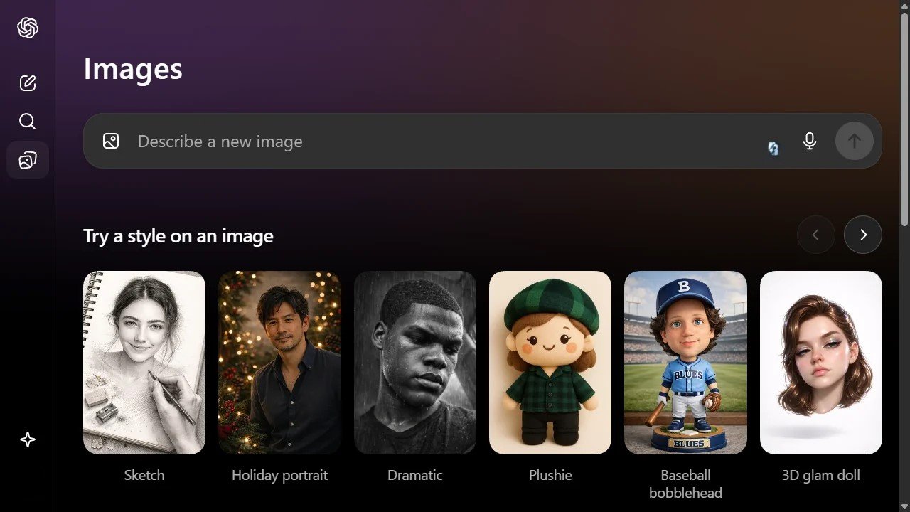 ChatGPT screenshot 2