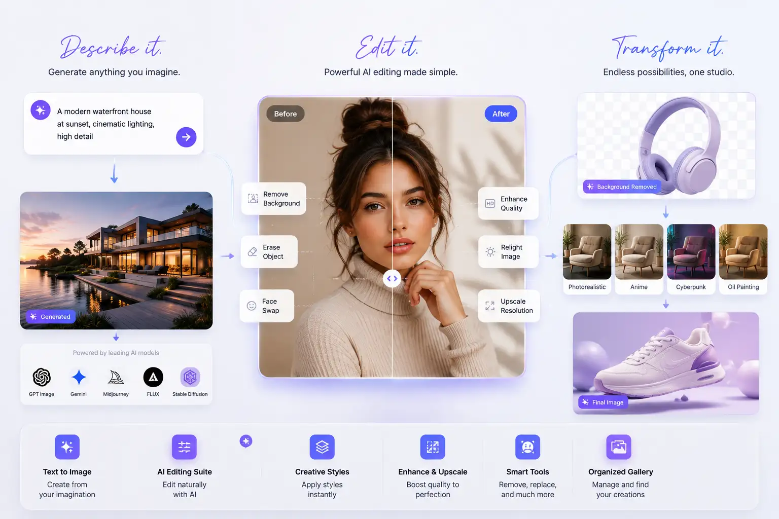 Klyra AI - AI App Preview