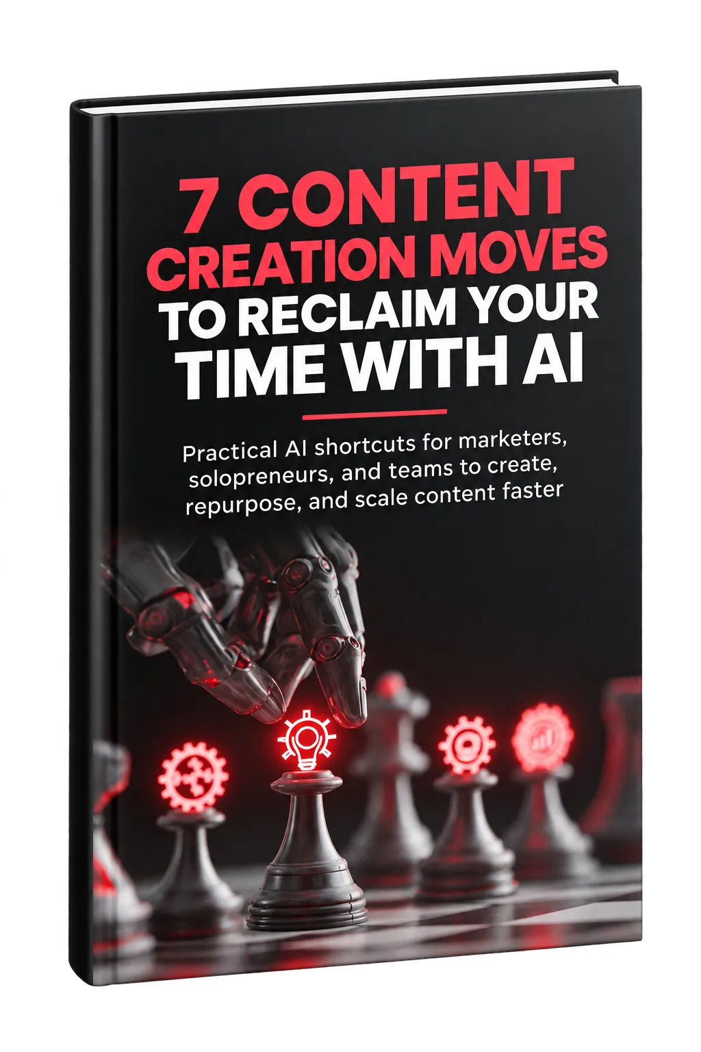 7 Content Creation Moves to Reclaim Your Time With AI