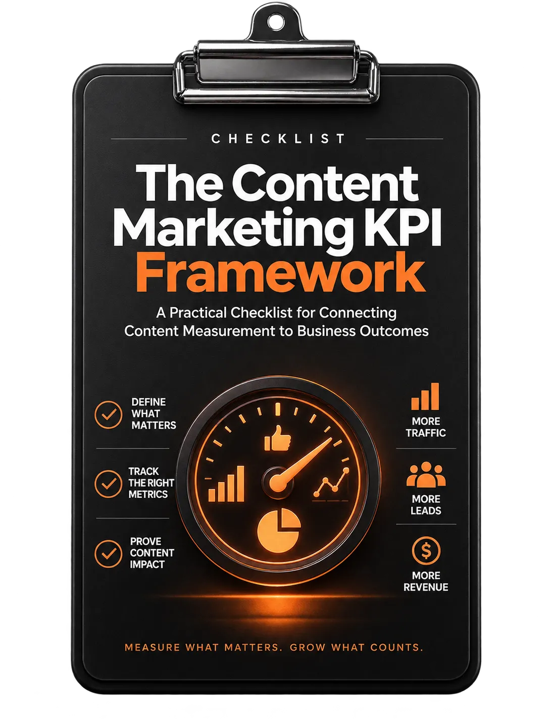 The Content Marketing KPI Framework