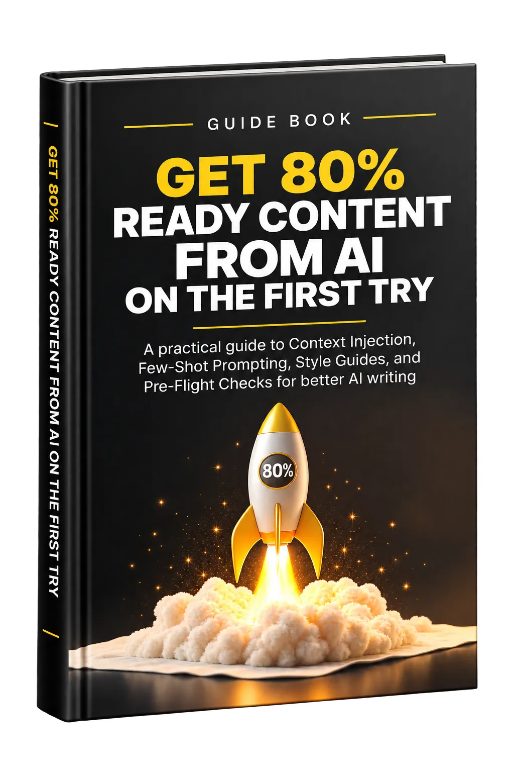 Get 80% Ready Content from AI on the First Try