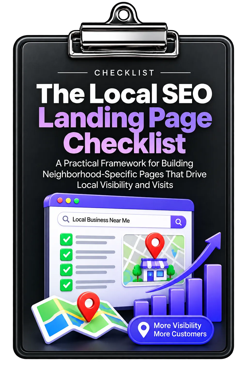 The Local SEO Landing Page Checklist