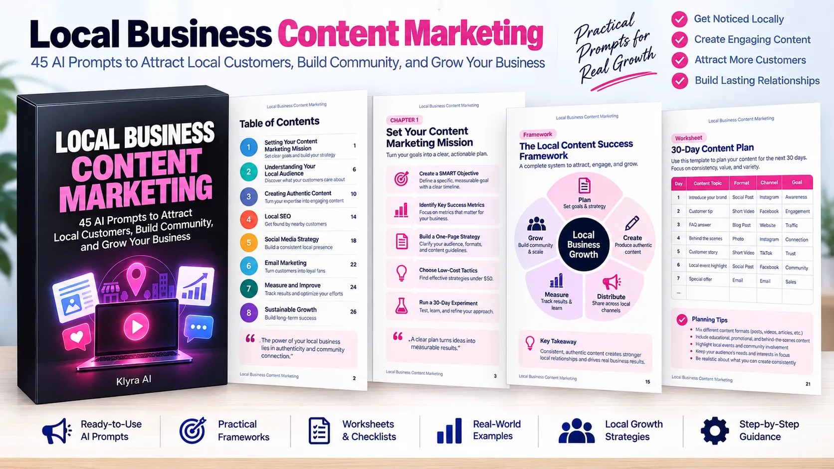 Preview of Local Business Content Marketing