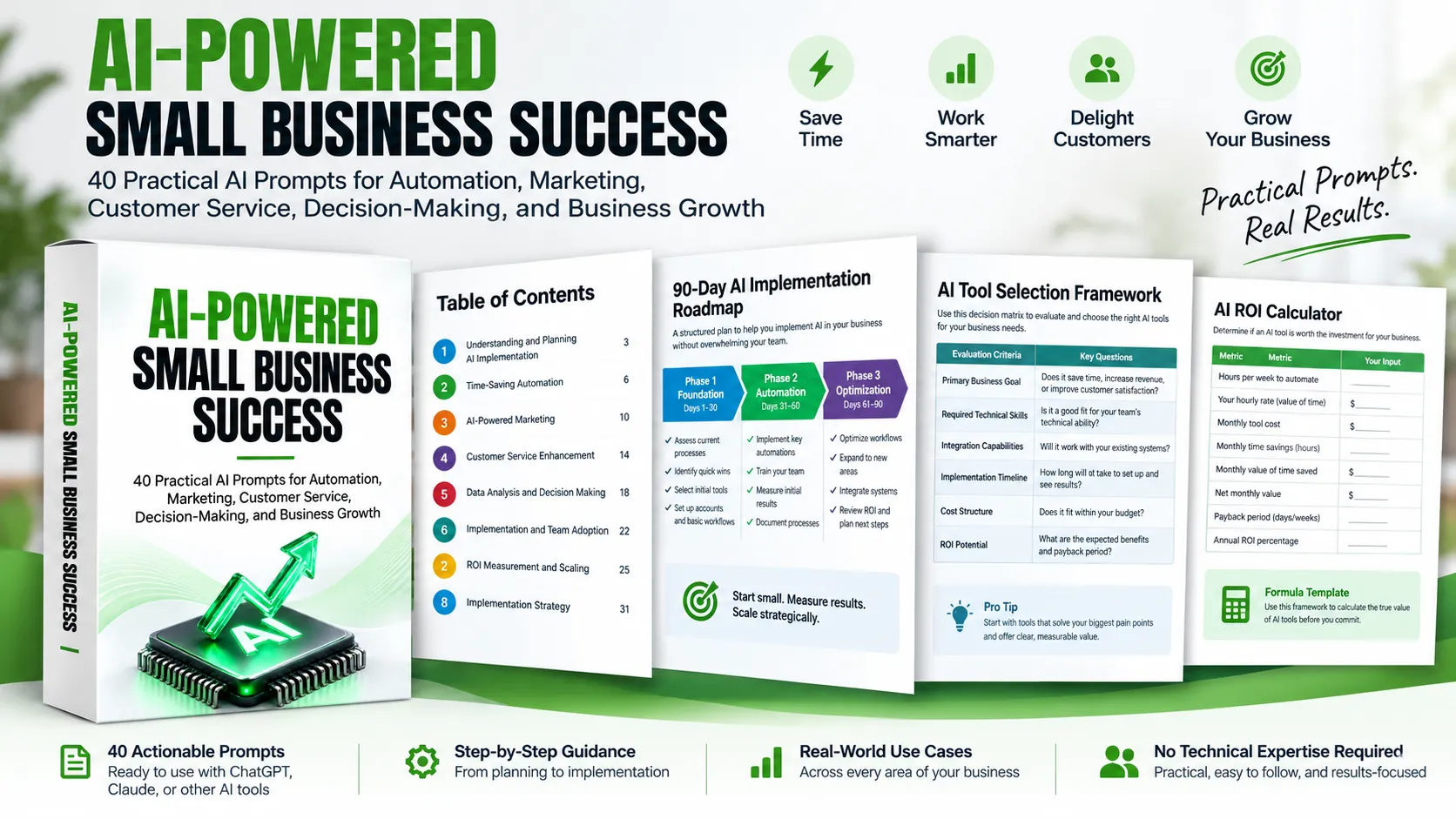Preview of AI-Powered Small Business Success