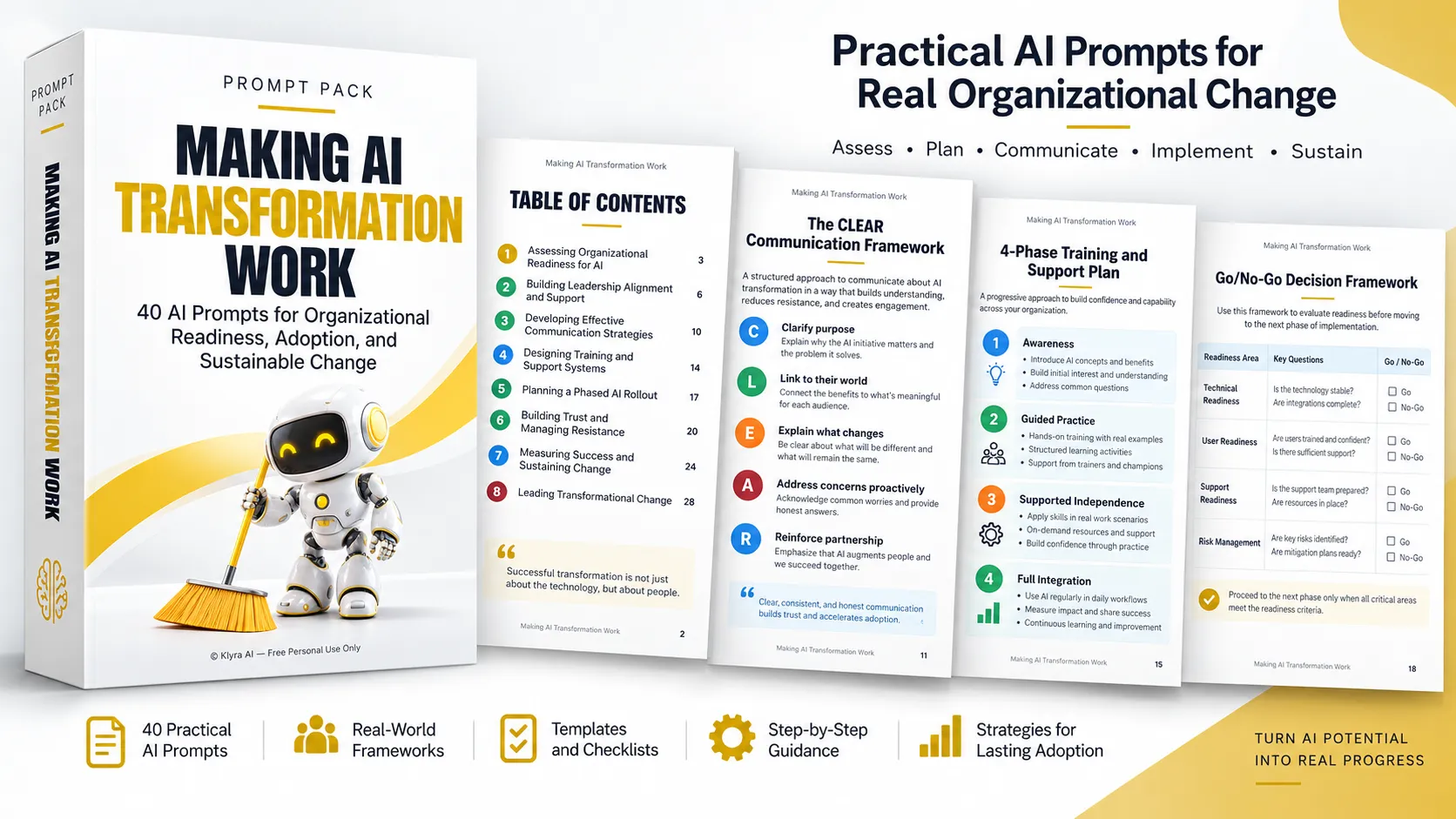 Preview of Making AI Transformation Work