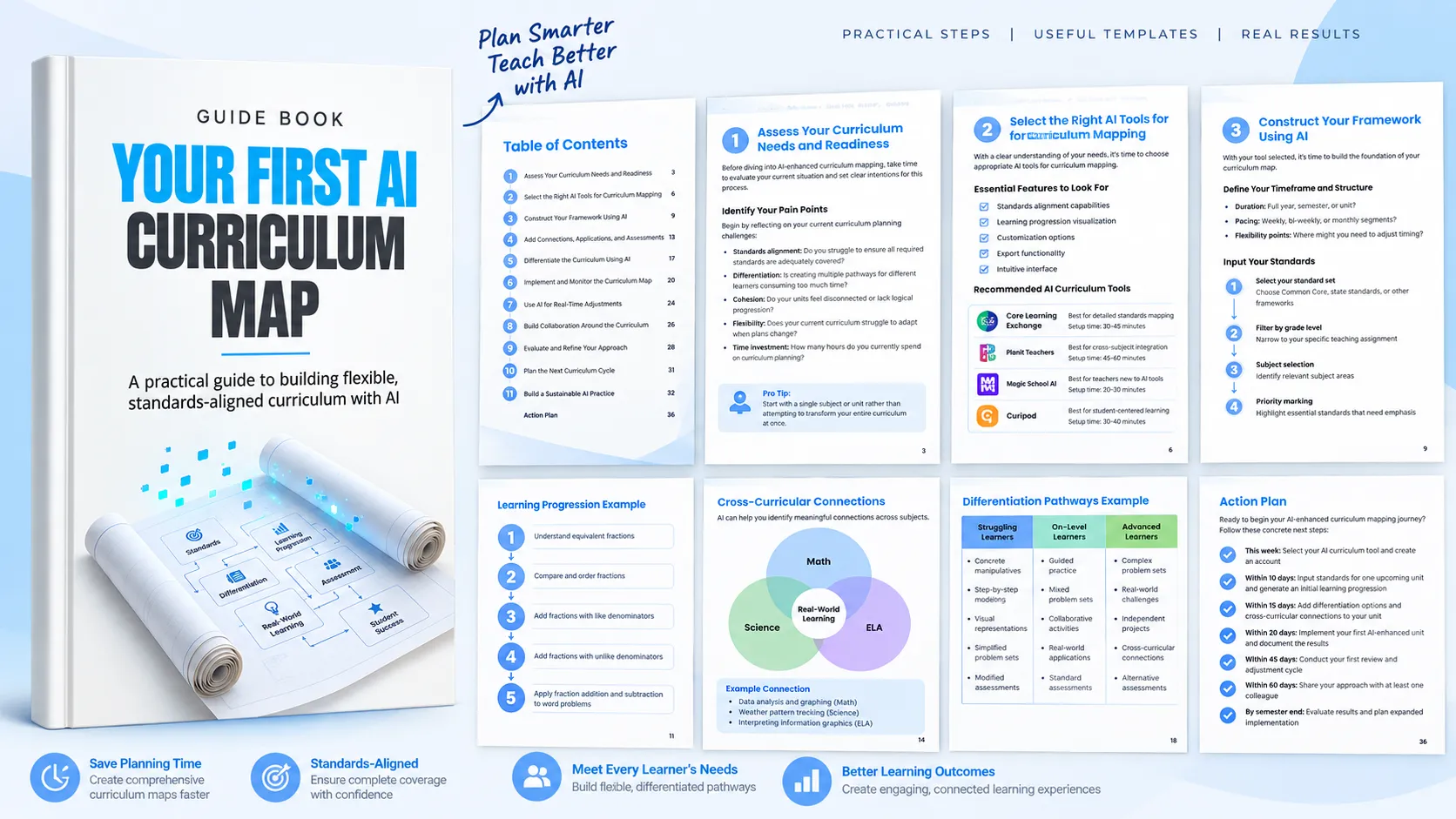 Preview of Your First AI Curriculum Map