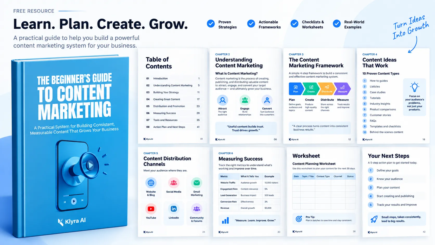 Preview of The Beginner's Guide to Content Marketing